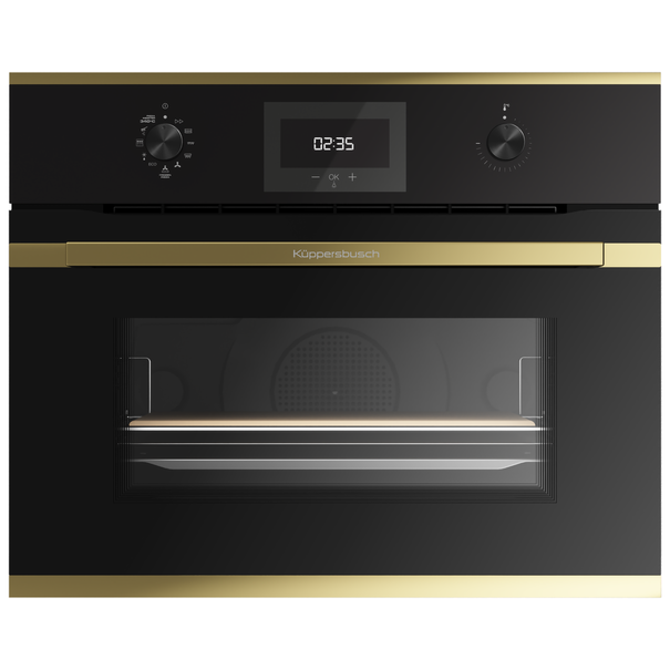 Компактный духовой шкаф Kuppersbusch CBP 6332.0 S (Gold)
