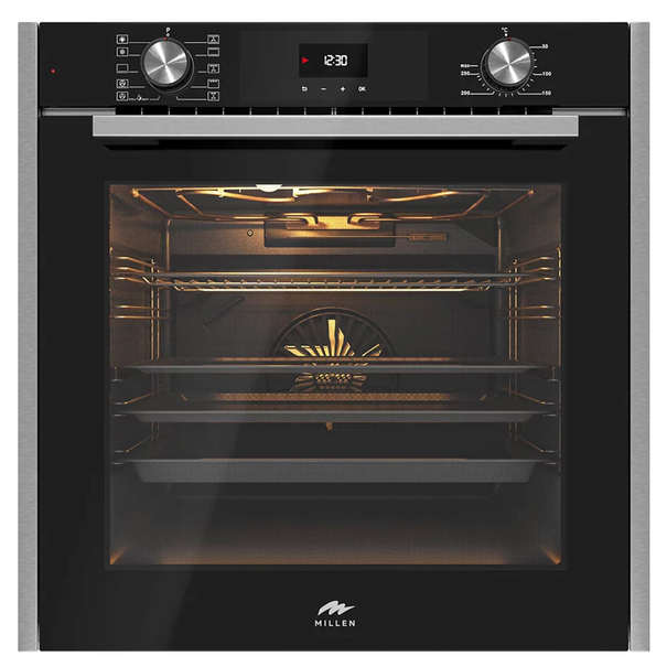 Электрический духовой шкаф MILLEN MEO 6005 (Черный)