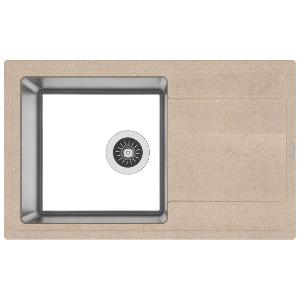 Кухонная мойка Florentina КОМБИ 780 (Песочный)