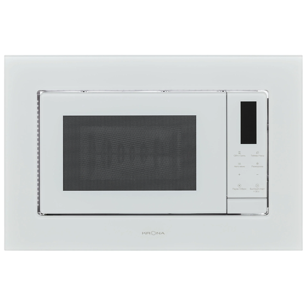 Встраиваемая микроволновая печь Krona HIMMEL 60 (Белый)