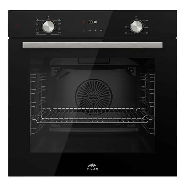 Электрический духовой шкаф MILLEN MEO 6002 (Черный / Нержавеющая сталь)