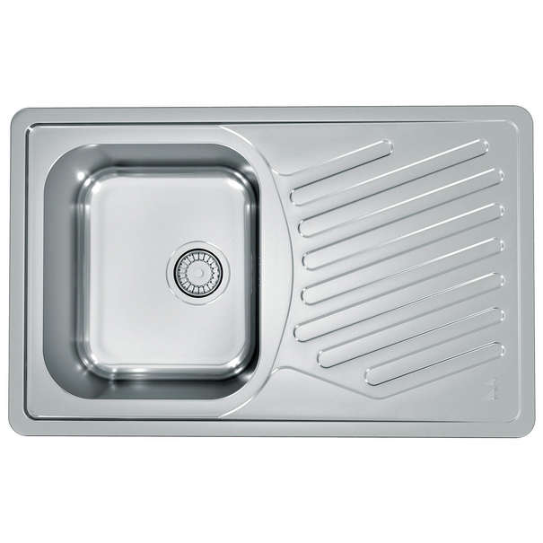 Кухонная мойка Alveus Elegant 30 (Нержавеющая сталь Leinen)