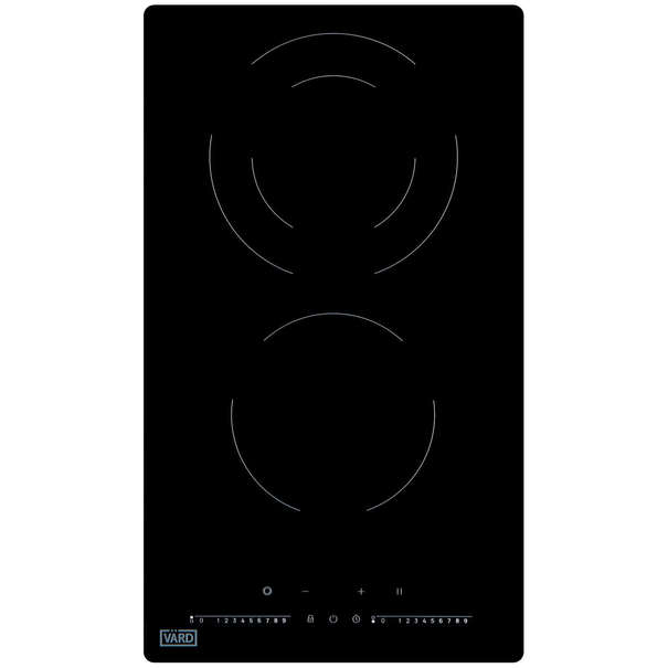 Электрическая варочная панель VARD VHC3261K (Черный)