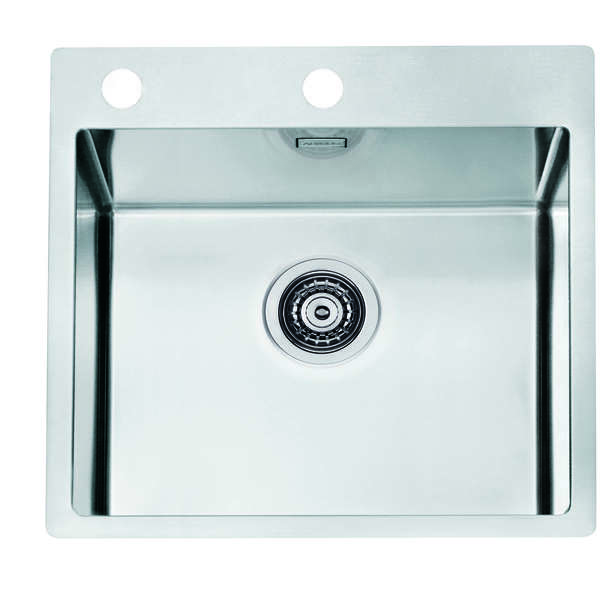 Кухонная мойка Alveus Pure 30 (Нержавеющая сталь)