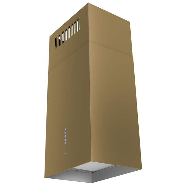 Островная прямоугольная вытяжка MAUNFELD Bath Isla 402 (Золото)