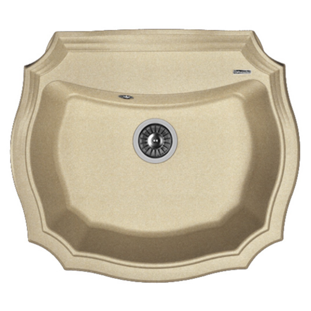 Кухонная мойка Florentina ЭМИЛИЯ 640 (Песочный)