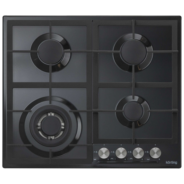 Газовая варочная панель Korting HG 665 CT (Черный)