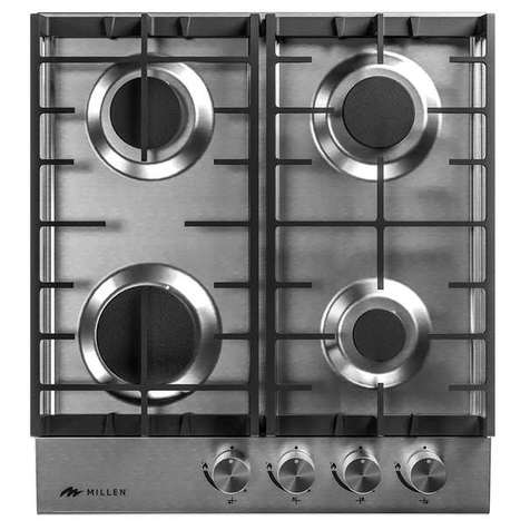 Газовая варочная панель MILLEN MGH 452 (Нержавеющая сталь)