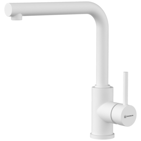 Смеситель для кухни OMOIKIRI Nakagawa-P (Белый)