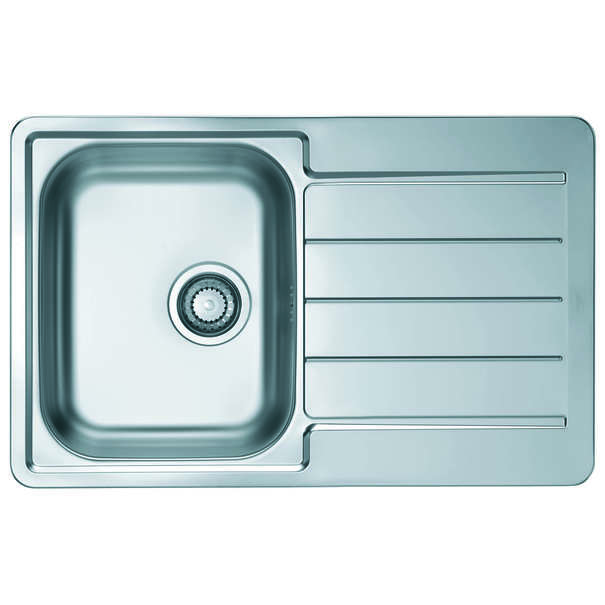 Кухонная мойка Alveus Line 80 (Нержавеющая сталь)
