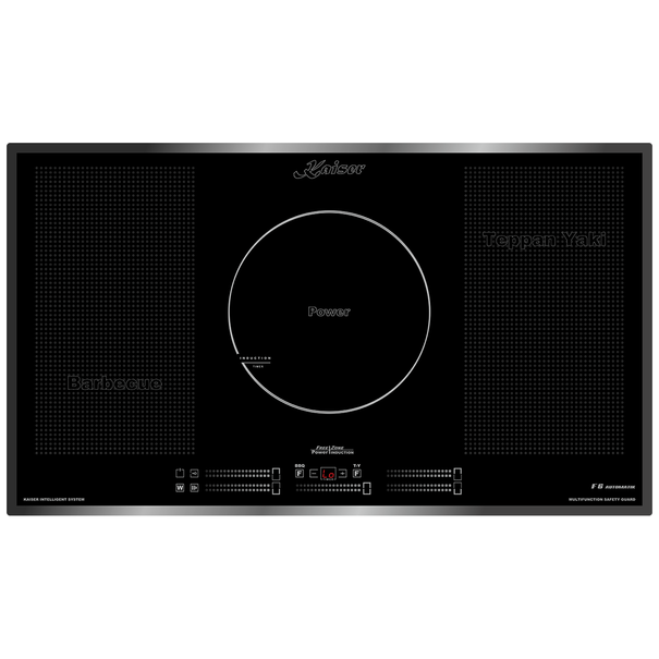 Индукционная варочная панель Kaiser KCT 97 FI La Perle (Черный)