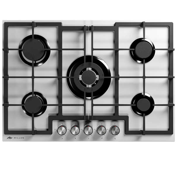 Газовая варочная панель MILLEN MGHGD 7501 (Белый)