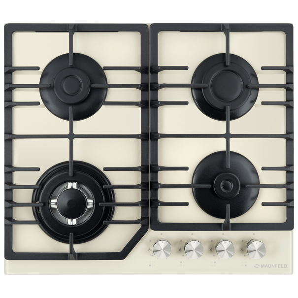 Газовая варочная панель MAUNFELD EGHG.64.43C /G (Бежевый)