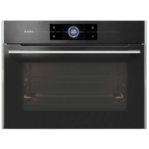 Компактный духовой шкаф с свч Asko OCM8478 (Черный)