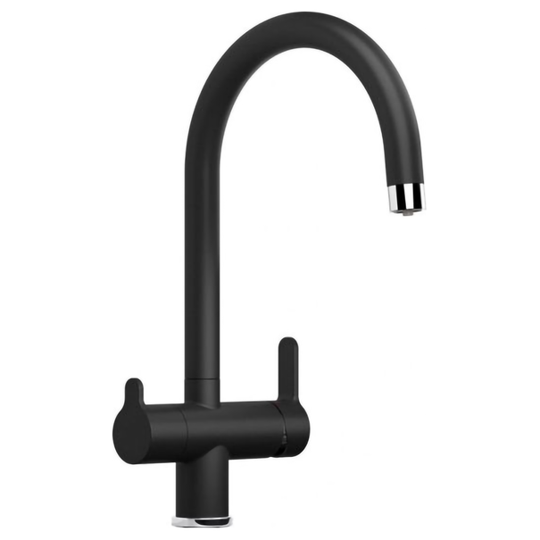 Смеситель для кухни Blanco Trima Silgranit (Черный)