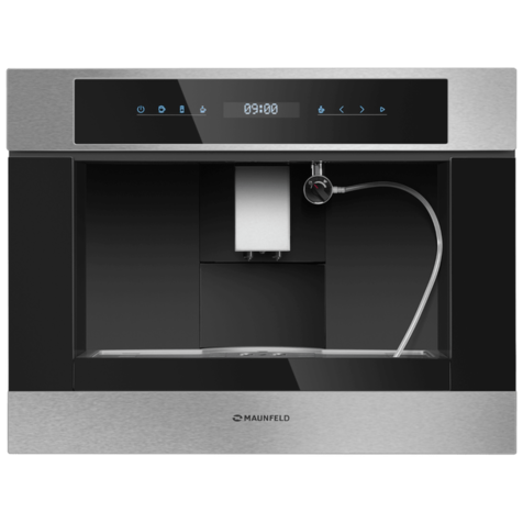 Встраиваемая кофемашина MAUNFELD AMCM1503 (Нержавеющая сталь)