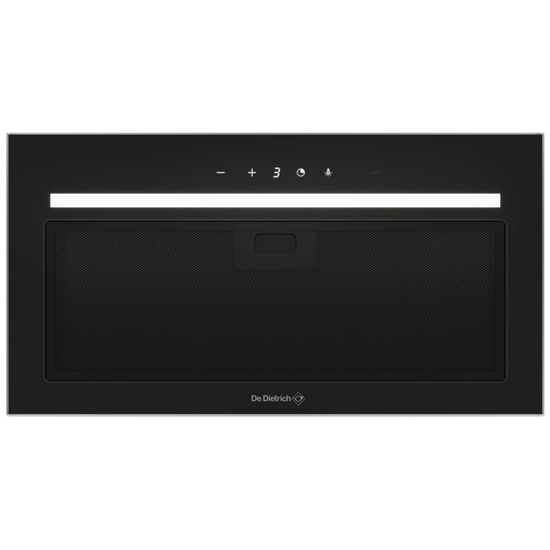Полновстраиваемая вытяжка De Dietrich DHG4573B (Черный)