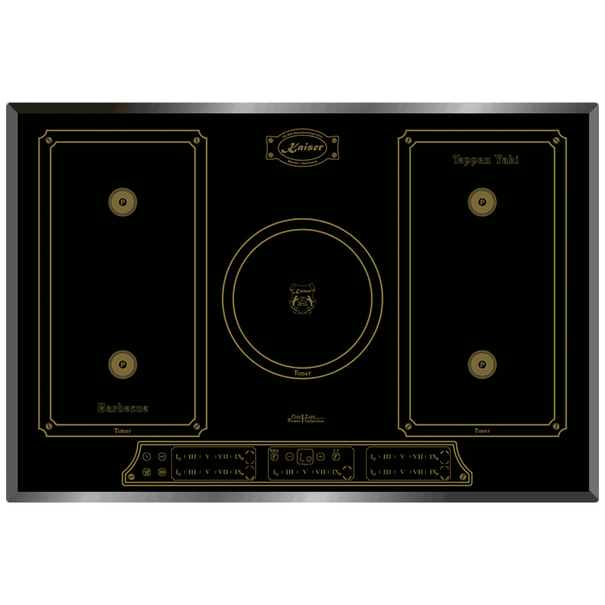 Индукционная варочная панель Kaiser KCT 7797 FI (Черный)