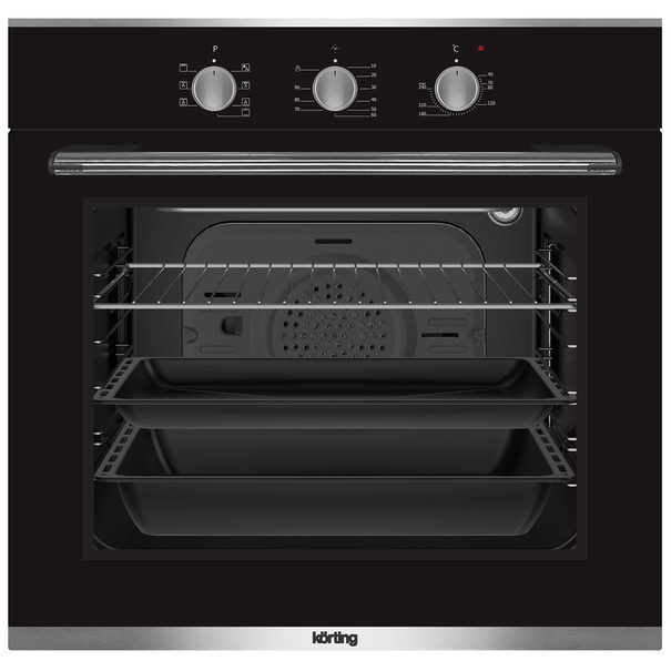 Электрический духовой шкаф Korting OKB 370 CM (Черный)