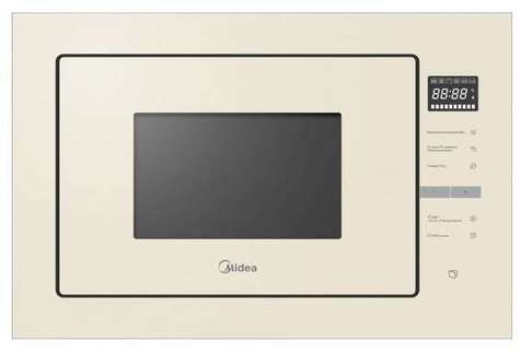 Встраиваемая микроволновая печь Midea MI10250GI (Бежевый (RGI-B))
