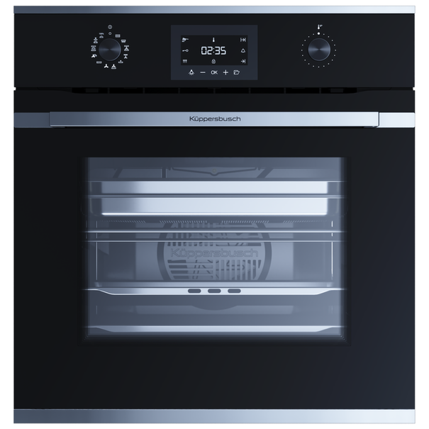 Электрический духовой шкаф с паром Kuppersbusch BD 6340.0 S (Stainless Steel)