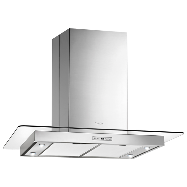 Островная Т-образная вытяжка Teka DG3 ISLA 985 SS (Нержавеющая сталь)