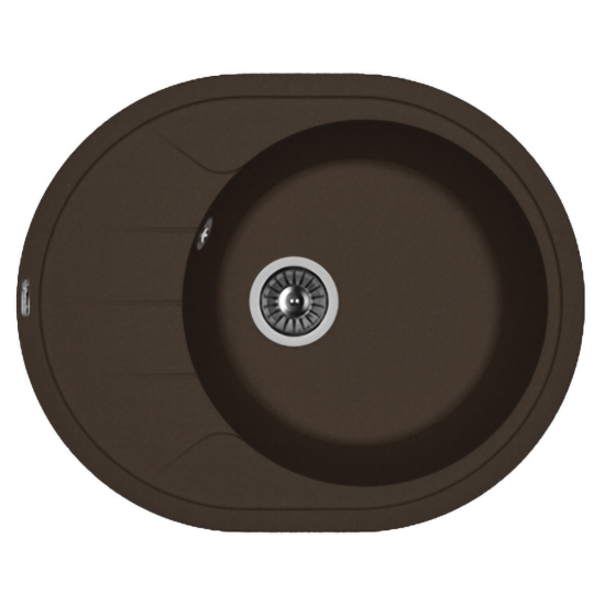Кухонная мойка Florentina РОДОС 620 (Брауни)
