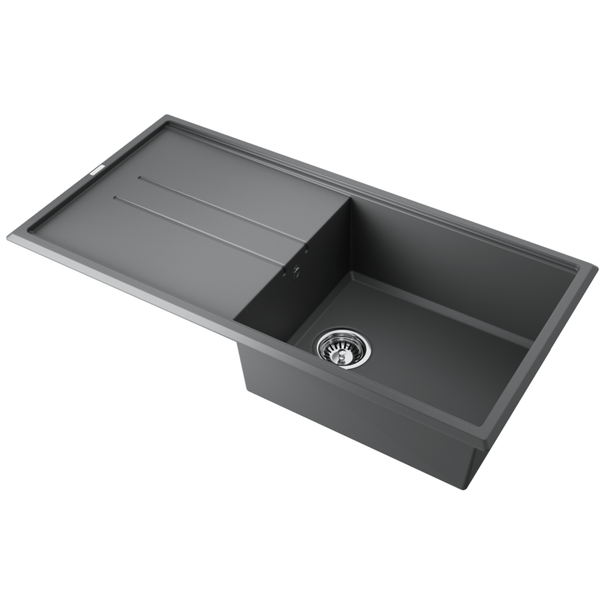 Кухонная мойка OMOIKIRI Tedori 100 (Платина)