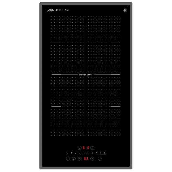 Индукционная варочная панель MILLEN MIH 302 (Черный)