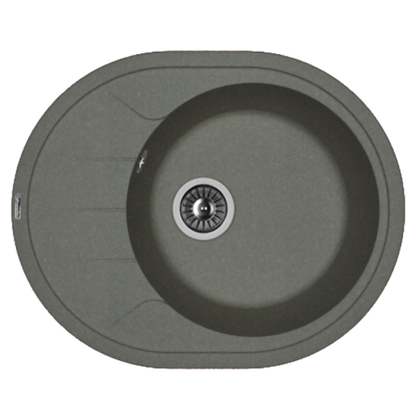 Кухонная мойка Florentina РОДОС 620 (Черный)