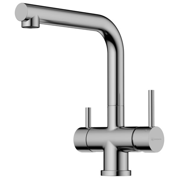 Смеситель для кухни OMOIKIRI Takamatsu (Нержавеющая сталь)