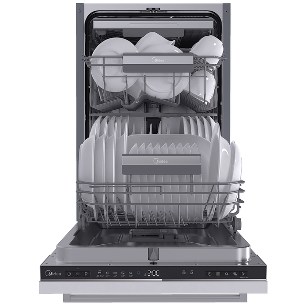 Встраиваемая посудомоечная машина Midea MID45S340i (Нержавеющая сталь)