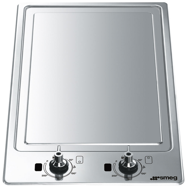 Электрическая варочная панель Teppan Yaki Smeg PGF30T-1 (Нержавеющая сталь)