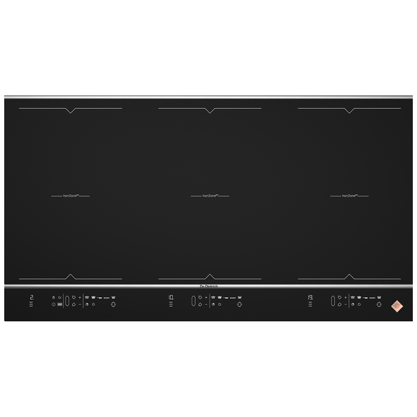 Индукционная варочная панель De Dietrich DPI7969 S (Черный)