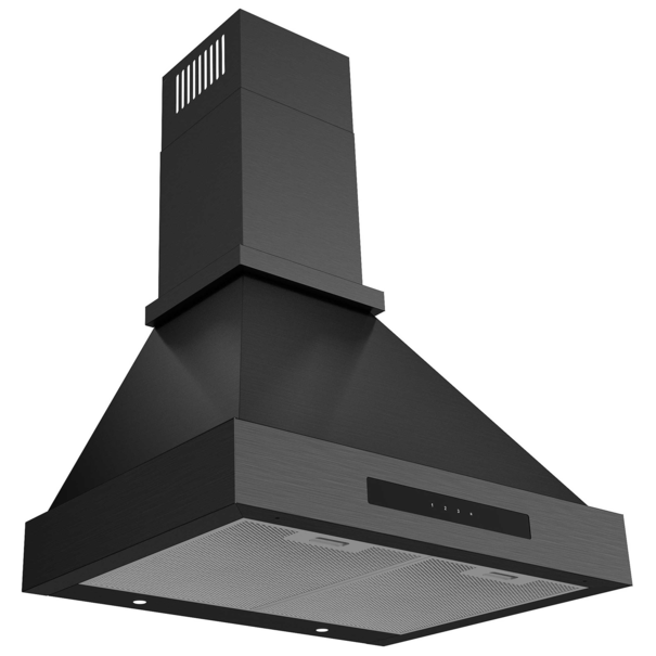 Купольная вытяжка Korting KHC 6809 (Черный)