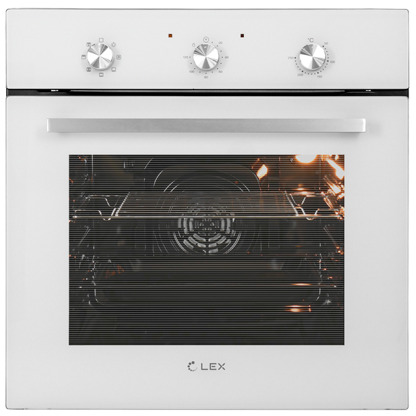 Электрический духовой шкаф LEX EDM 070 (Белый)