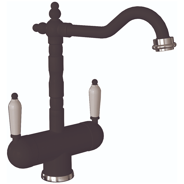 Смеситель для кухни Florentina АРИЯ FL (Антрацит)