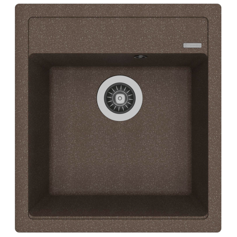 Кухонная мойка Florentina ЛИПСИ 460 (Брауни)