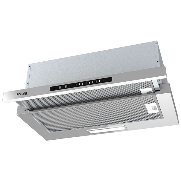 Вытяжка с выдвижным экраном Korting KHP 6975 (Нержавеющая сталь)