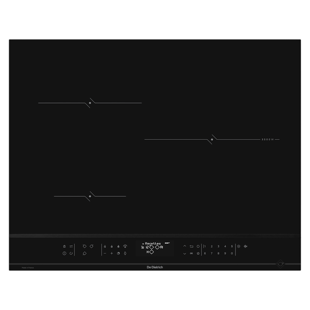 Индукционная варочная панель De Dietrich DPI4322 P (Черный)