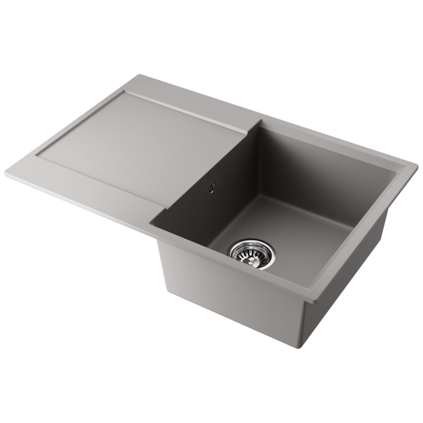 Кухонная мойка OMOIKIRI Daisen 78 (Leningrad Grey)