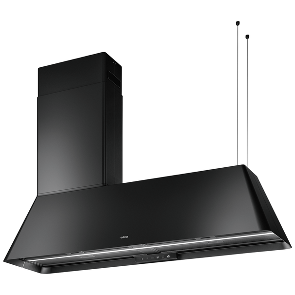 Островная вытяжка Elica IKONA MAXXI PURE /F/120 (Черный)