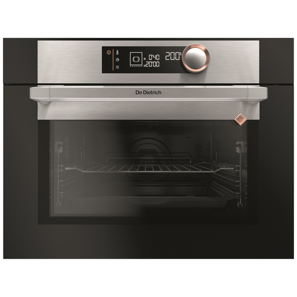 Компактный духовой шкаф De Dietrich DKP7320 (Нержавеющая сталь)