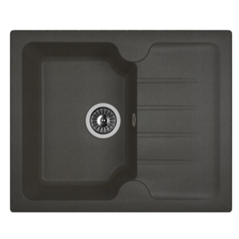 Кухонная мойка Dr. Gans ЛОРА 620 (Графит)