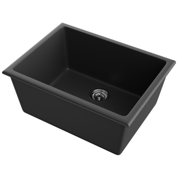 Кухонная мойка OMOIKIRI Okinoshima 61-U/I (Черный)