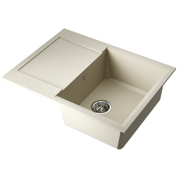 Кухонная мойка OMOIKIRI Sakaime 68 (Ваниль)