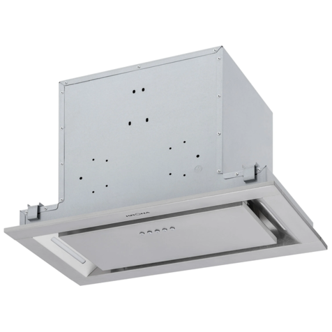 Полновстраиваемая вытяжка Krona SELINA 600 PRM 3P (Нержавеющая сталь)