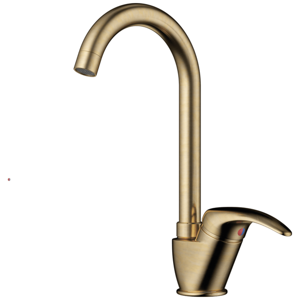 Смеситель для кухни OMOIKIRI Umi (Античная латунь (022))