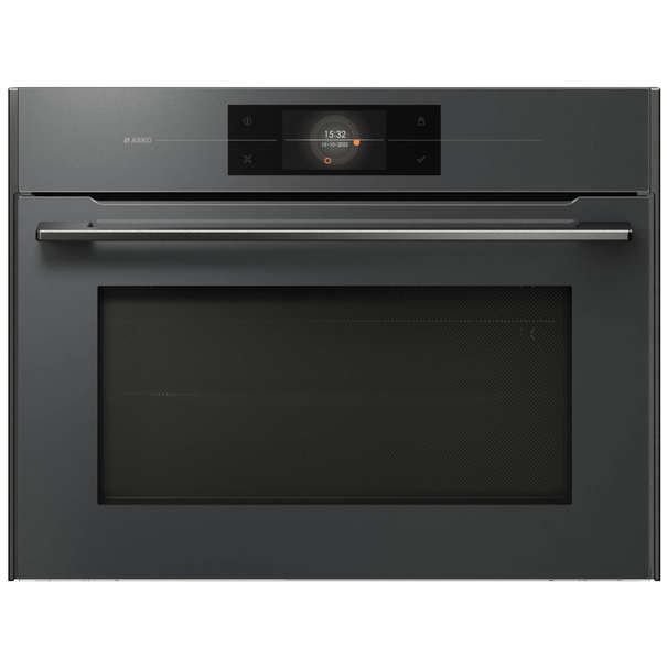 Компактный духовой шкаф с свч Asko OCM8478 (Серый жемчуг)