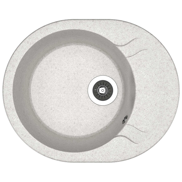 Кухонная мойка Dr. Gans БЕРТА 580 (Серый)